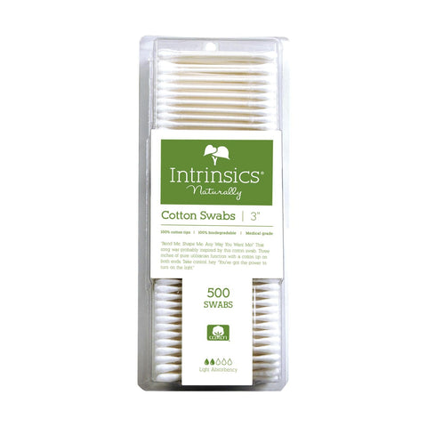 Image of Intrinsics Cotton Swabs, 500 ct
