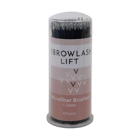 Image of ViBrowLash Lift Microfiber Brushes, 100 ct