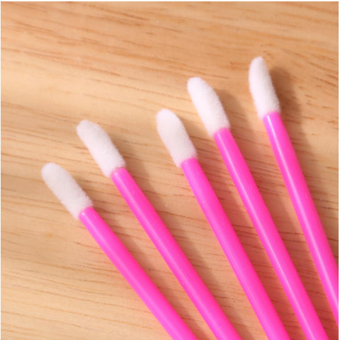 Image of Lint Free Applicators, Pink, 50 ct.