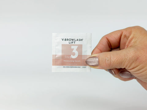 Image of ViBrowLash Lift Moisturizing Serum, Step 3, 10 ct