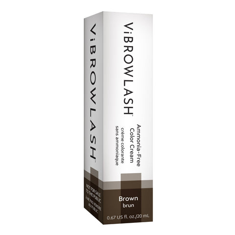 Image of ViBrowLash Ammonia-Free Color Cream, 20 mL