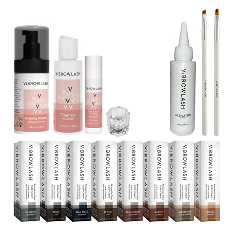 Image of ViBrowLash Pro Tint Kit