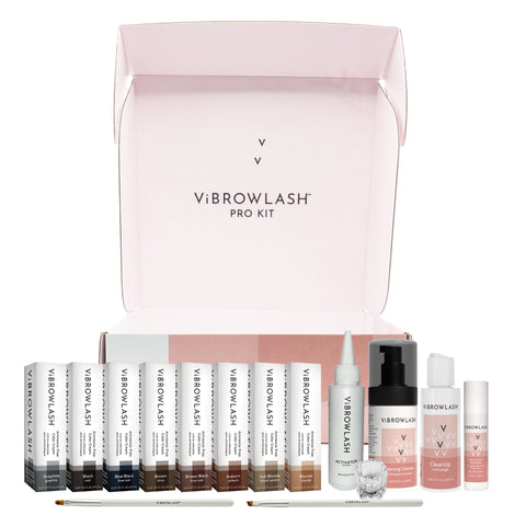 Image of ViBrowLash Pro Tint Kit