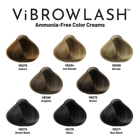 Image of ViBrowLash Ammonia-Free Color Cream, 20 mL