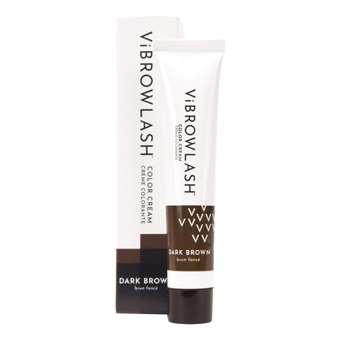Image of Lash & Brow Tints Dark Brown ViBrowLash Cream