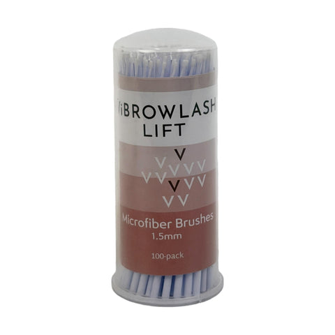 Image of ViBrowLash Lift Microfiber Brushes, 100 ct
