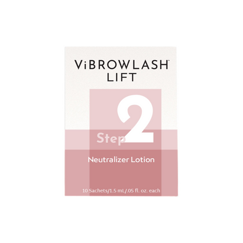 Image of ViBrowLash Lift Neutralizer Lotion, Step 2, 10 ct