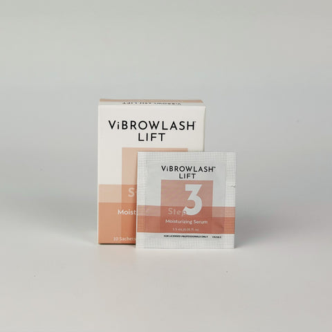 Image of ViBrowLash Lift Moisturizing Serum, Step 3, 10 ct
