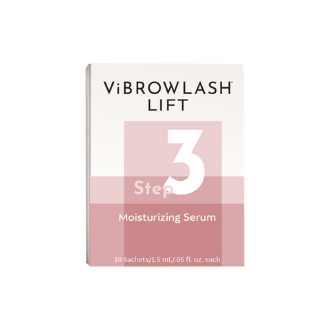 Image of ViBrowLash Lift Moisturizing Serum, Step 3, 10 ct