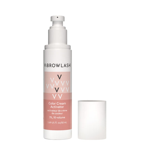 Image of ViBrowLash Color Cream Activator, 3%, 10 volume, 50 mL