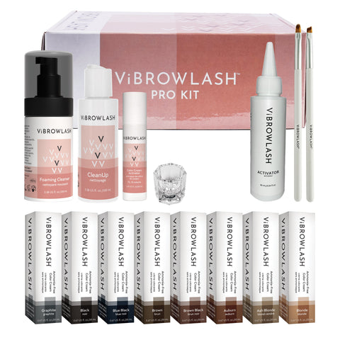 Image of ViBrowLash Pro Tint Kit