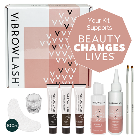 Image of ViBrowLash Trial Tint Kit