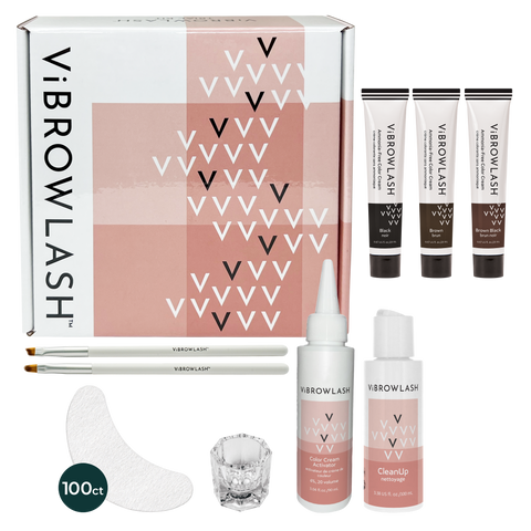 Image of ViBrowLash Trial Tint Kit