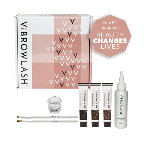 Image of ViBrowLash Trial Tint Kit