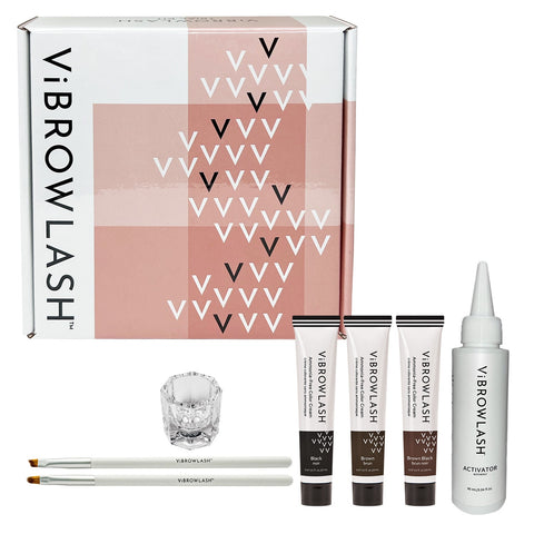 Image of ViBrowLash Trial Tint Kit
